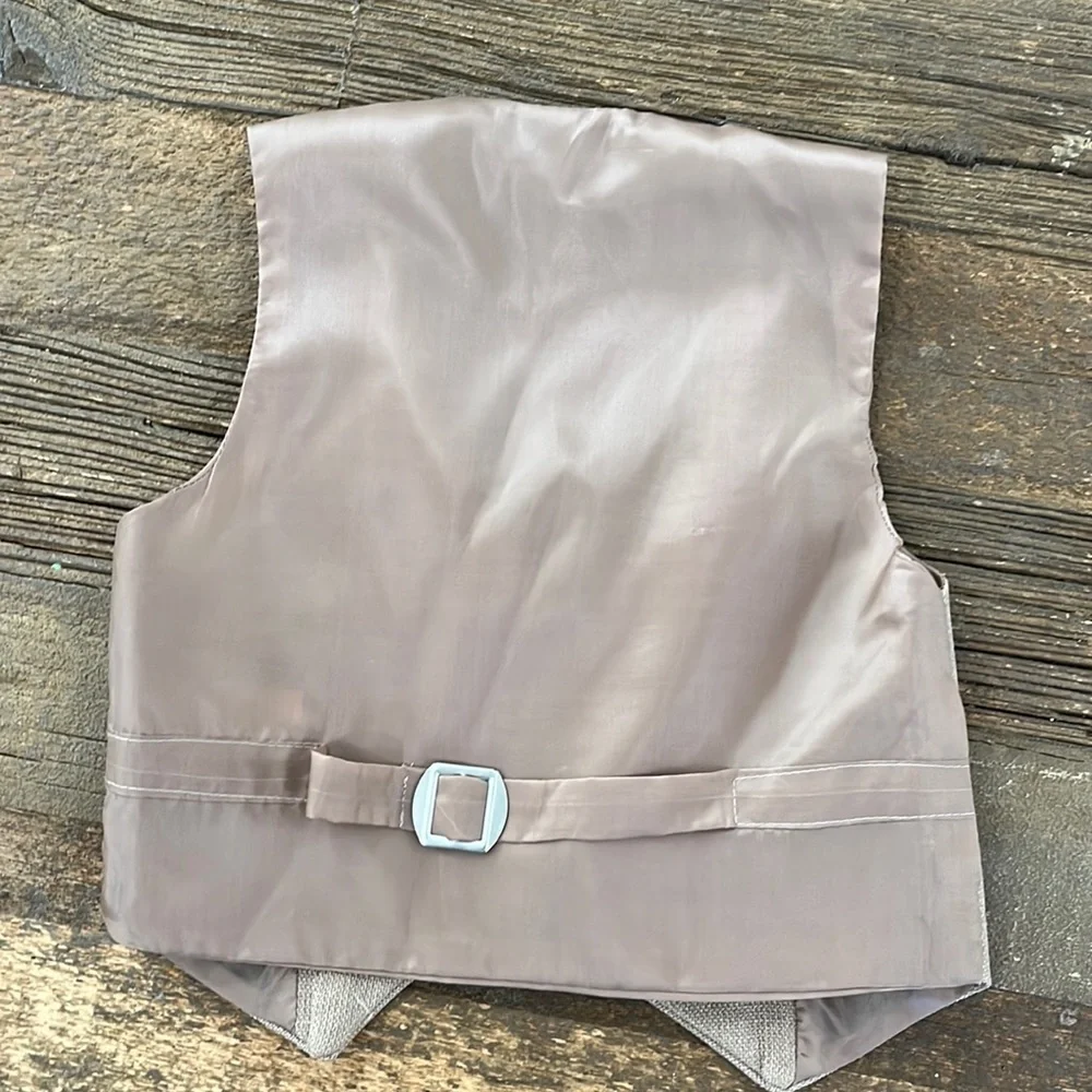 Beaukid Vest and Bow tie